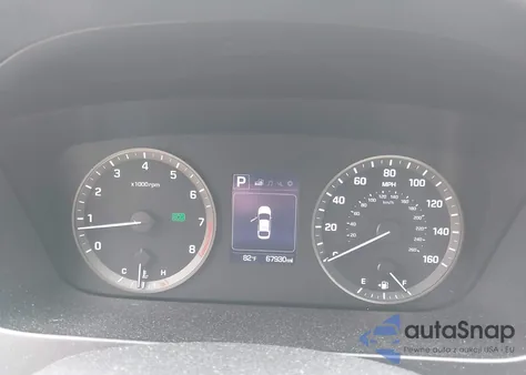 2016 Hyundai Sonata Sport z USA, uszkodzony, nr VIN 5NPE34AF3GH392685